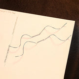 925 Sterling Silver Wave Line Long Earrings for Women
