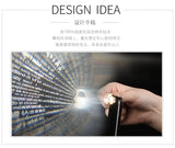 100 Languages Projection Memory Charm Silver Bracelet Jewelry
