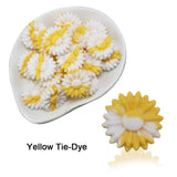 100Pcs 22mm Daisy Silicone Beads SunFlower Bulk BPA Baby Teether DIY Jewelry