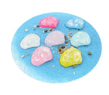 100pcs 24*38MM Bling Resin Cabochons DIY Jewelry Findings