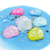 100pcs 24*38MM Bling Resin Cabochons DIY Jewelry Findings