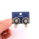 100pcs Plastic Earring Card PVC Jewelry Stand Card Labels Ring Sticker