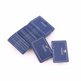 100pcs Plastic Earring Card PVC Jewelry Stand Card Labels Ring Sticker