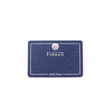 100pcs Plastic Earring Card PVC Jewelry Stand Card Labels Ring Sticker