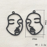 Zinc Alloy Pendants for Jewelry DIY, 100pcs