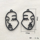 Zinc Alloy Pendants for Jewelry DIY, 100pcs