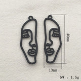 Zinc Alloy Pendants for Jewelry DIY, 100pcs