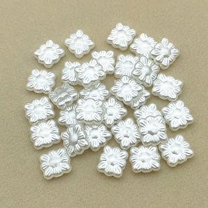 2000pcs Pearls Flower Beads For Necklace/Earrings DIY Parts