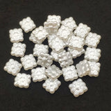 2000pcs Pearls Flower Beads For Necklace/Earrings DIY Parts