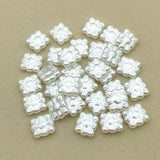 2000pcs Pearls Flower Beads For Necklace/Earrings DIY Parts