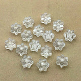 Clear Flower Shape Beads DIY Jewelry Findings 950pcs