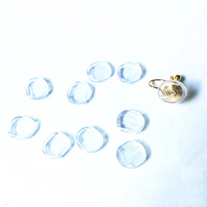 Arrival! 10x2mm 500pcs EarBack for Earring DIY Parts