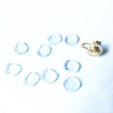 Arrival! 10x2mm 500pcs EarBack for Earring DIY Parts