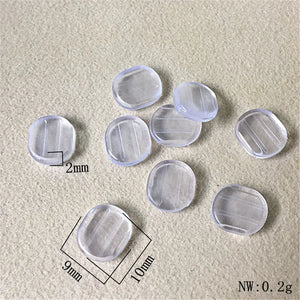 Arrival! 10x2mm 500pcs EarBack for Earring DIY Parts