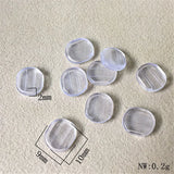 Arrival! 10x2mm 500pcs EarBack for Earring DIY Parts