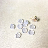 Arrival! 10x2mm 500pcs EarBack for Earring DIY Parts