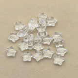 Arrival! 11x11mm 1400pcs Acrylic Clear Star Beads For DIY Jewelry