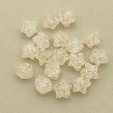 800pcs Clear Crack Star Beads DIY Jewelry Findings