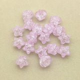 800pcs Clear Crack Star Beads DIY Jewelry Findings