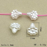 Pearls Flower Beads For DIY Jewelry 1400pcs