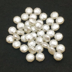 Arrival! 11x7mm Pearls Round Beads For Necklace/Earrings DIY Parts