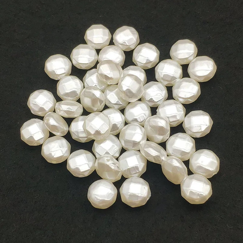 Arrival! 11x7mm Pearls Round Beads For Necklace/Earrings DIY Parts