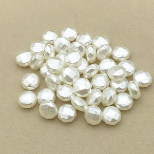 Arrival! 11x7mm Pearls Round Beads For Necklace/Earrings DIY Parts