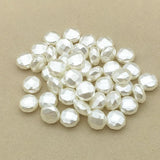 Arrival! 11x7mm Pearls Round Beads For Necklace/Earrings DIY Parts