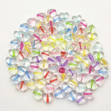 Clear Mix Heart Beads 1200pcs For Jewelry DIY