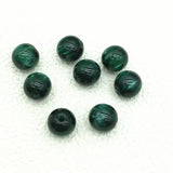 12/15mm Resin Marble Effect Round Beads for Jewelry DIY - 10pcs