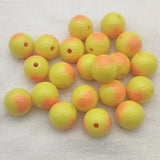 12/16mm Acrylic Heart Round Beads Jewelry Making DIY Parts