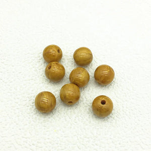 Resin Marble Effect Round Beads for Necklace/Earring DIY Parts