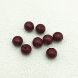 Resin Marble Effect Round Beads for Necklace/Earring DIY Parts