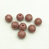 Resin Marble Effect Round Beads for Necklace/Earring DIY Parts