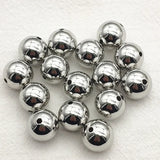 Arrival! 12mm 100pcs Brass Beads For DIY Jewelry Making