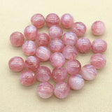 300pcs Resin Powder Marble Effect Beads For DIY Necklace