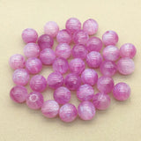 300pcs Resin Powder Marble Effect Beads For DIY Necklace
