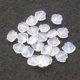 1500pcs Clear Shell-shape Beads: DIY Jewelry Findings