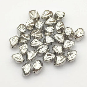 400pcs CCB Irregular Twist Beads For Necklace/Earrings DIY Parts
