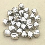 400pcs CCB Irregular Twist Beads For Necklace/Earrings DIY Parts