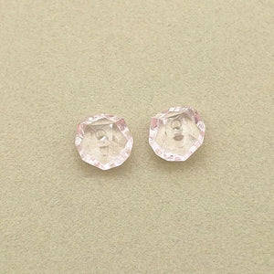 1000pcs Clear Abacus Interval Beads For DIY Jewelry - 12x7mm