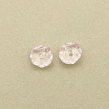 1000pcs Clear Abacus Interval Beads For DIY Jewelry - 12x7mm