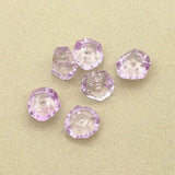 1000pcs Clear Abacus Interval Beads For DIY Jewelry - 12x7mm
