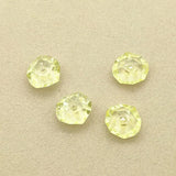 1000pcs Clear Abacus Interval Beads For DIY Jewelry - 12x7mm