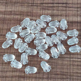 Acrylic Clear Tulip Flower Beads DIY Jewelry Findings 1800pcs