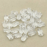Acrylic Clear Tulip Flower Beads DIY Jewelry Findings 1800pcs