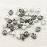 Heart Shape Beads for DIY Jewelry Making, 1000pcs