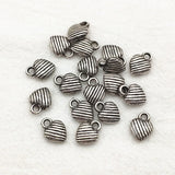Heart Shape Beads for DIY Jewelry Making, 1000pcs