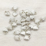 Heart Shape Beads for DIY Jewelry Making, 1000pcs