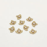 50pcs Arrival Cubic Zirconia Charm For Necklace/Earrings DIY